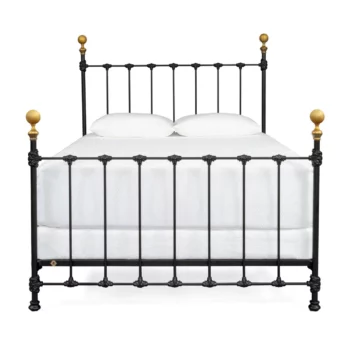 Palatial Iron Bed
