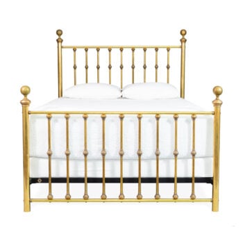 Palisade Brass Bed