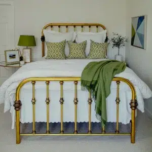 Turn of the Century Brass Bed