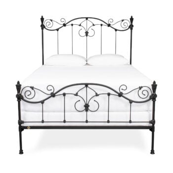 Estate Iron Bed