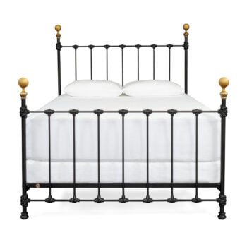Palatial Iron Bed