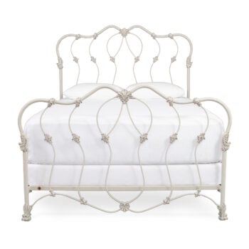 Midcentury Iron Bed