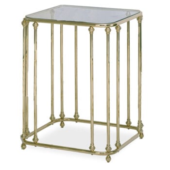 Palisade Brass End Table