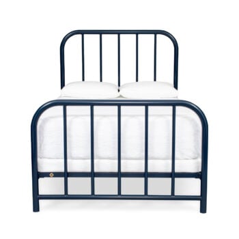 Vintage Industrial Metal Bed