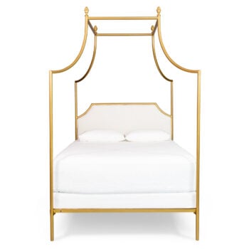 Flying Arch Canopy Bed