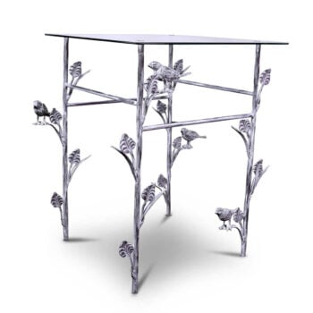 Bird Buddies End Table