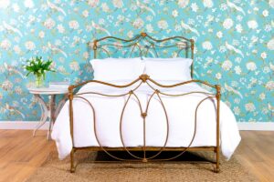 Victorian Iron Bed