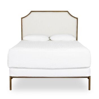 Modern Classic Upholstered Bed