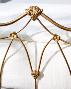 Victorian Iron Bed