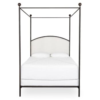 French Campaign Canopy Bed