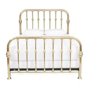 Turn of the Century Brass Bed