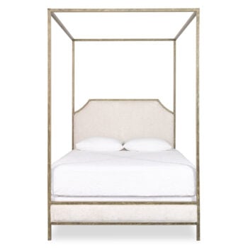 Modern Classic Canopy Bed