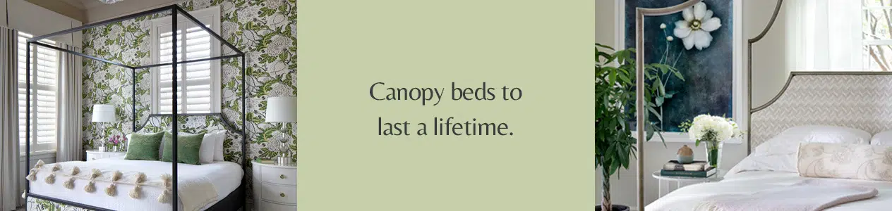 Canopy beds banner