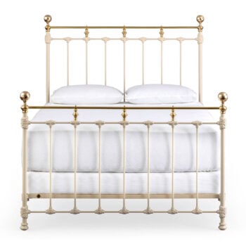 Excelsior Iron and Brass Bed