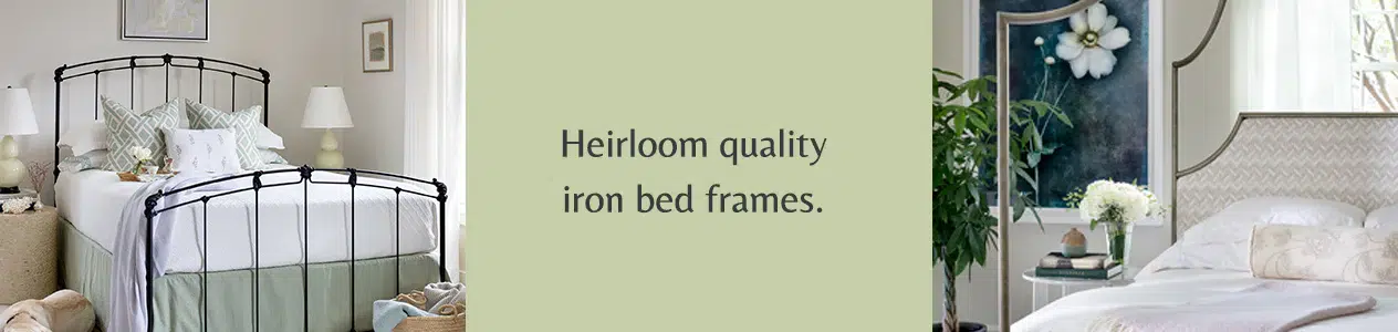 Iron beds banner
