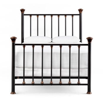 Urban Farmhouse Iron Bed