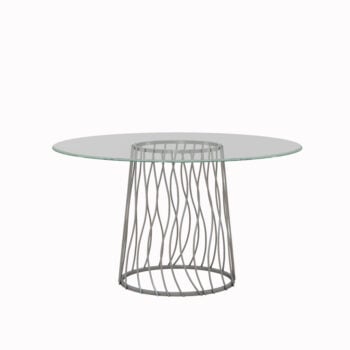 Merroir Round Bedside Table