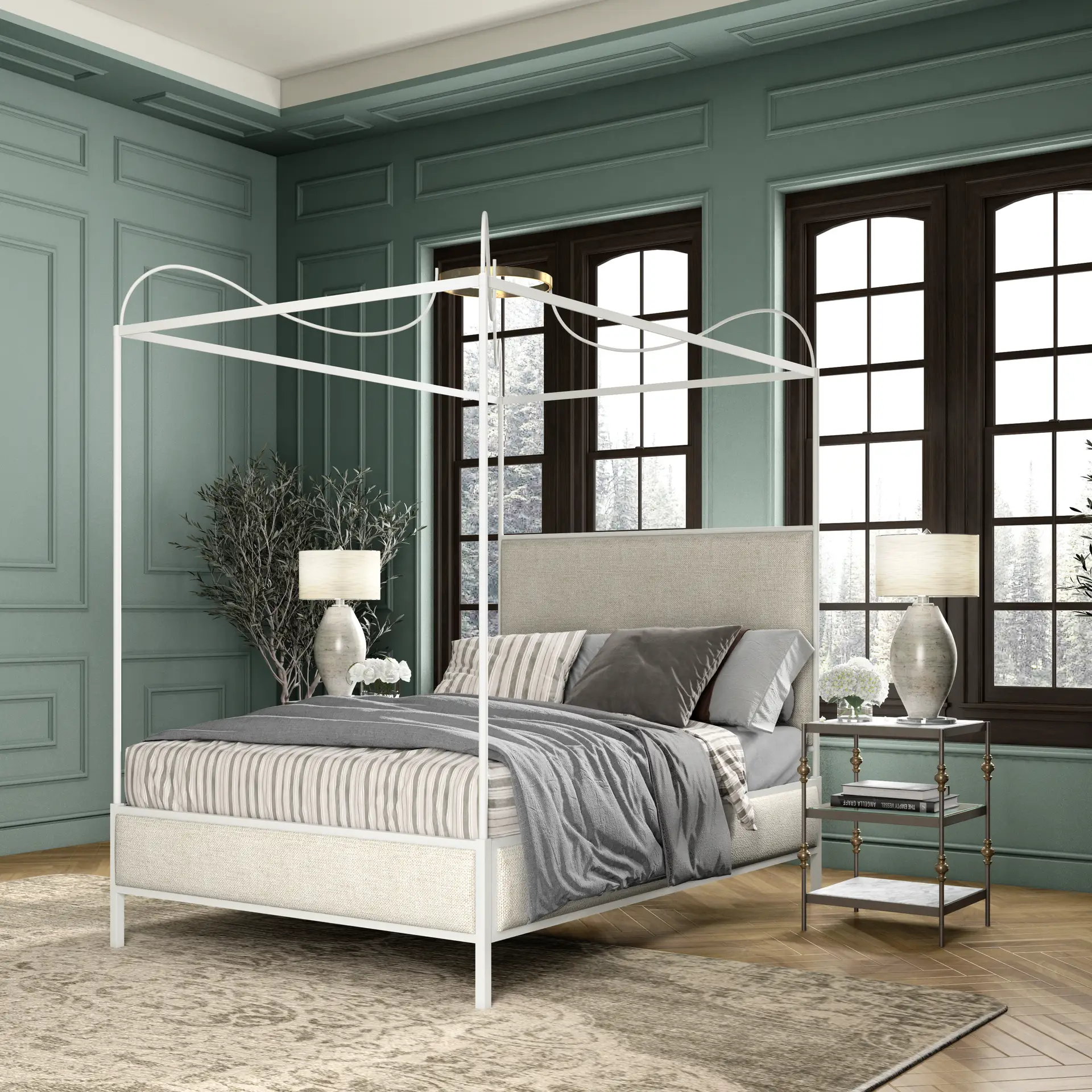 Belvidere Canopy Bed