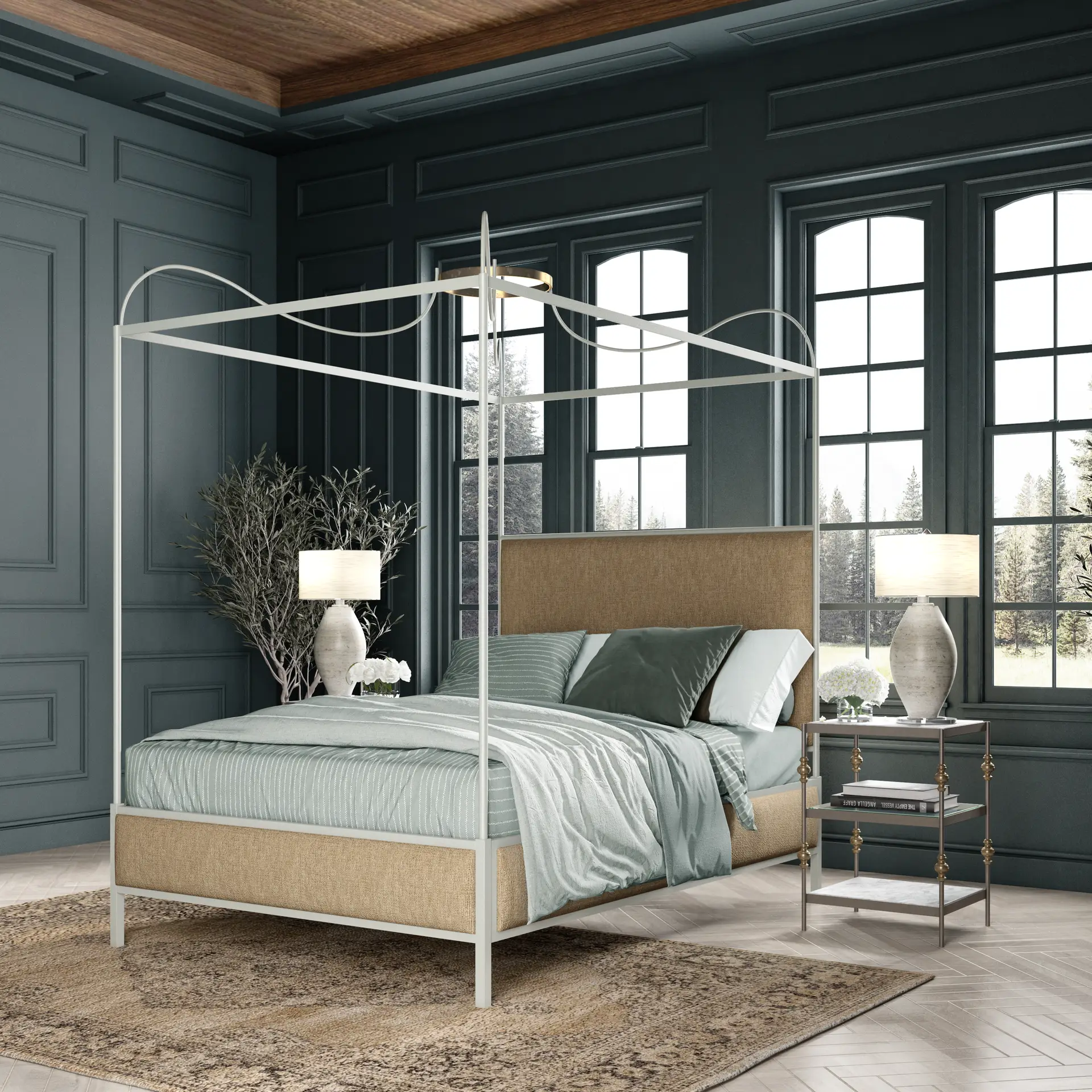 Belvidere Canopy Bed