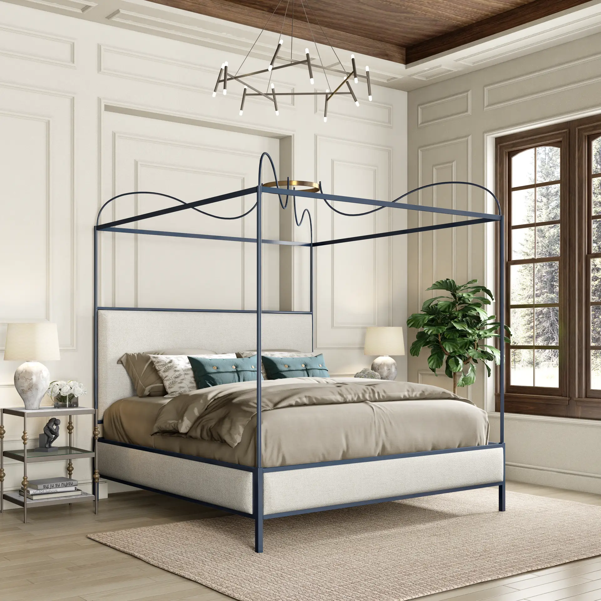 Belvidere Canopy Bed