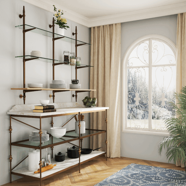 Buffet Shelving Unit for reviewV2.RGB color